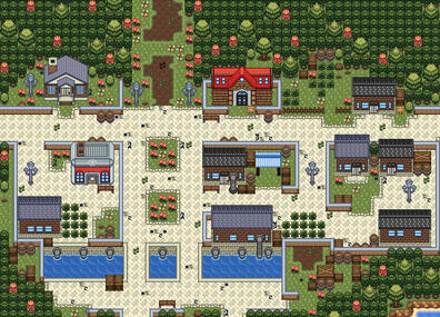 Pkmn LD Mauville City