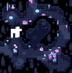 Underwater Sea Cavern